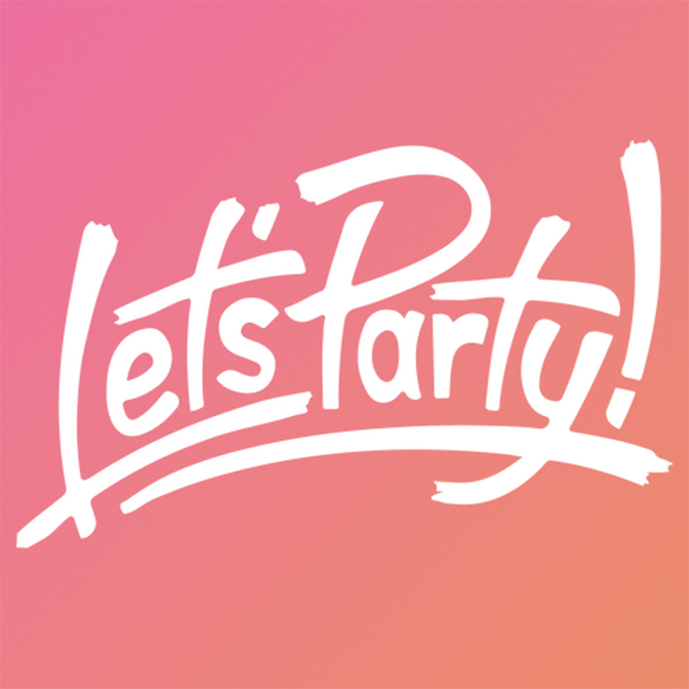 Lets Party Logo